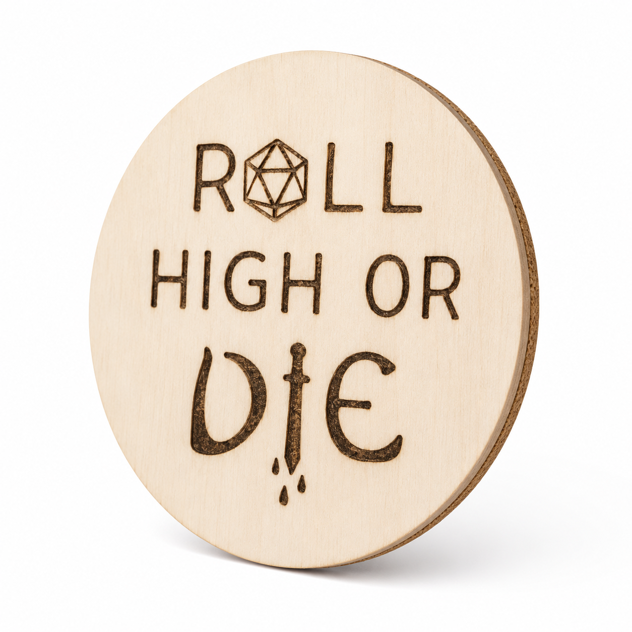 Coaster D&D 5 Pack