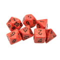 Chessex - Speckled Polyhedral 7 Dice Set - Fire
